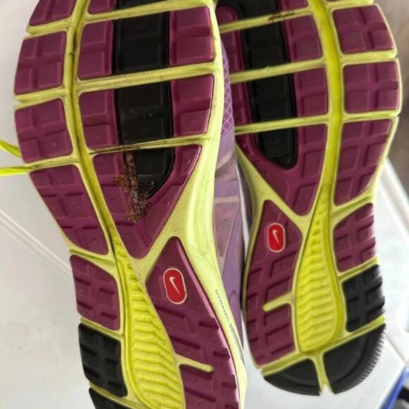 Nike Youth Lunarglide 3 Running Shoes / Athletic 454573-005 (GS) Size 7Y US - Picture 4 of 5